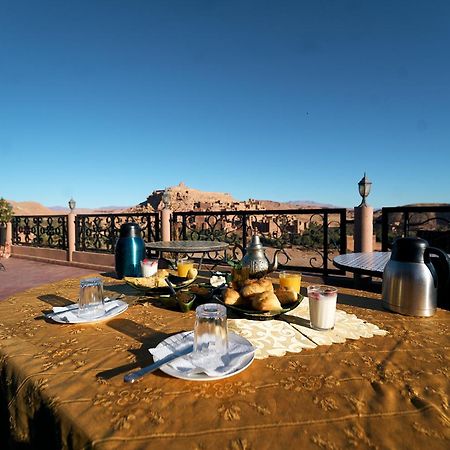 Hotel Chez Brahim Vue Panoramique Ait Benhaddou Exterior foto