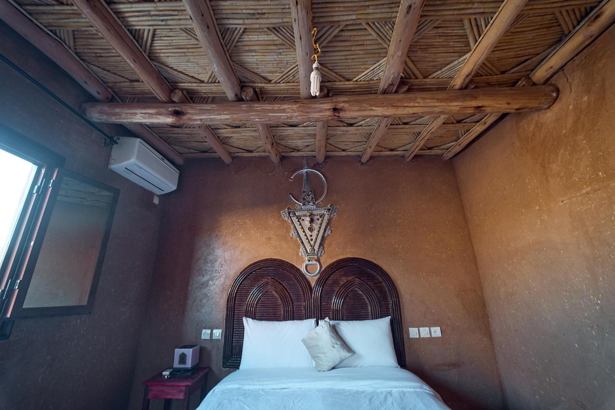 Hotel Chez Brahim Vue Panoramique Ait Benhaddou Exterior foto