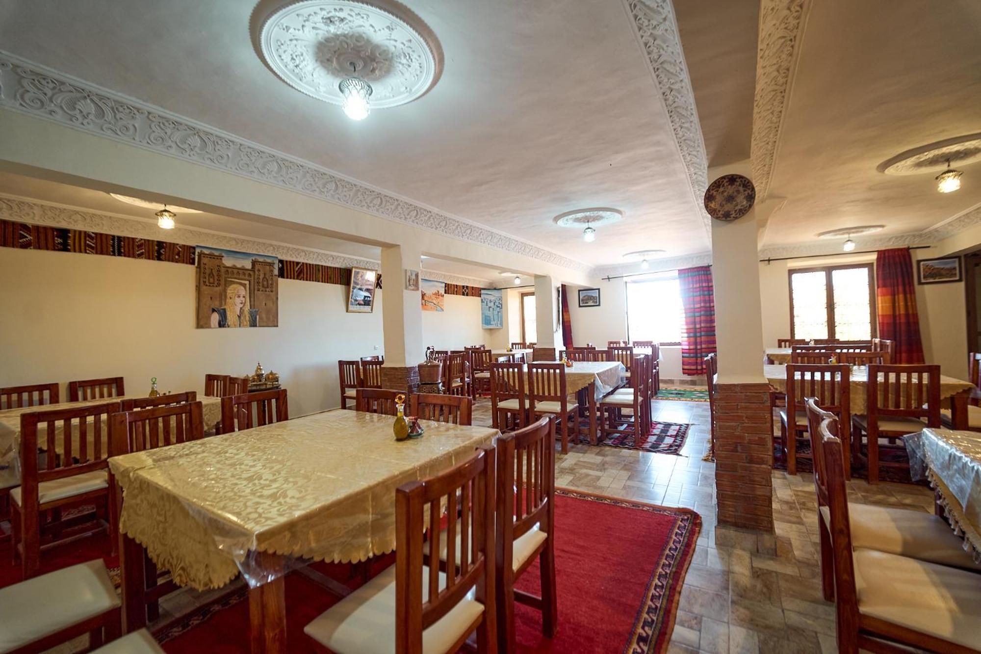 Hotel Chez Brahim Vue Panoramique Ait Benhaddou Exterior foto