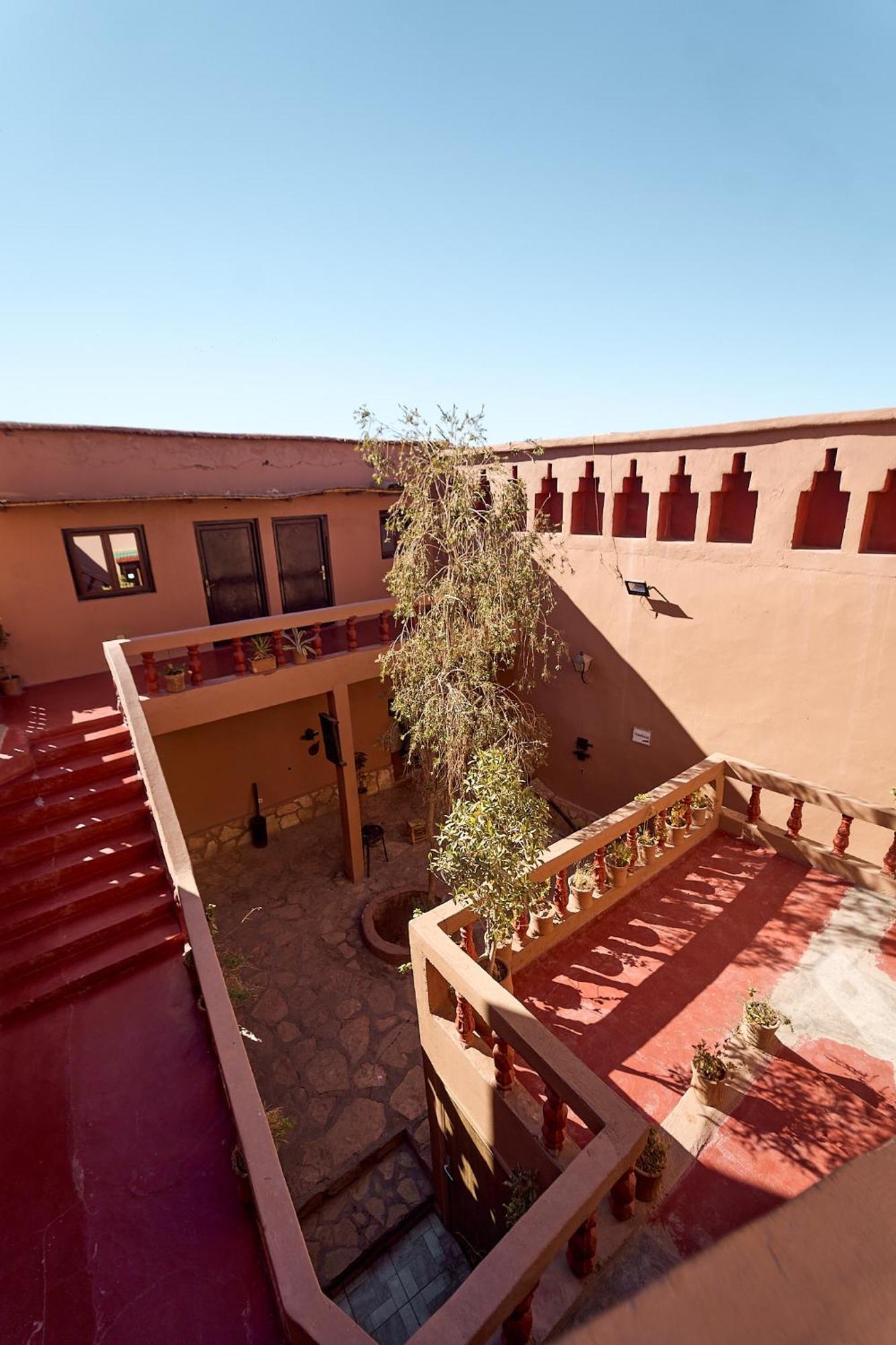 Hotel Chez Brahim Vue Panoramique Ait Benhaddou Exterior foto