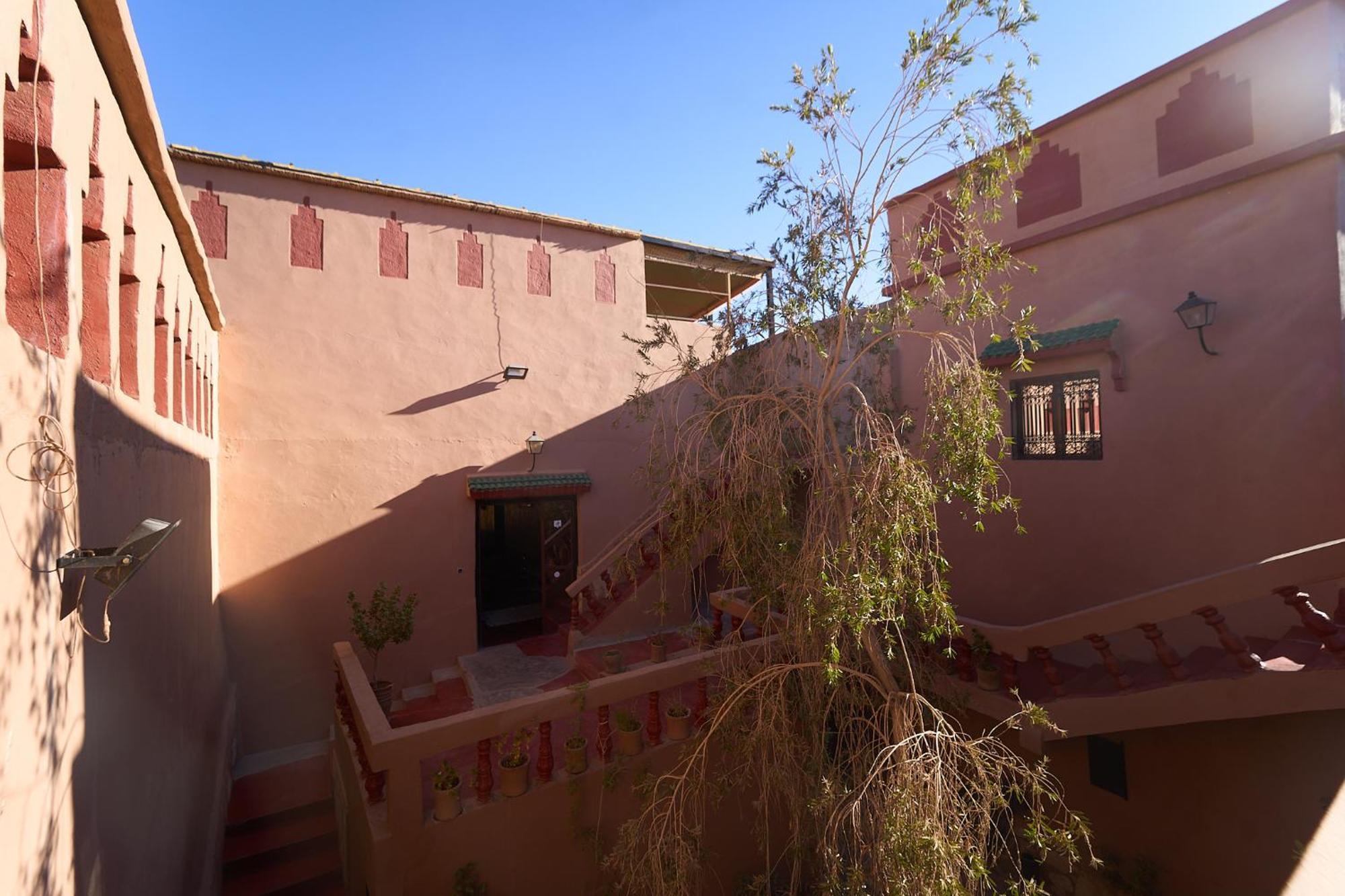 Hotel Chez Brahim Vue Panoramique Ait Benhaddou Exterior foto