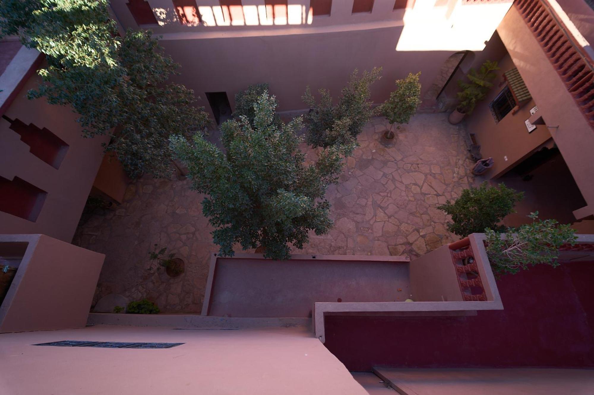 Hotel Chez Brahim Vue Panoramique Ait Benhaddou Exterior foto