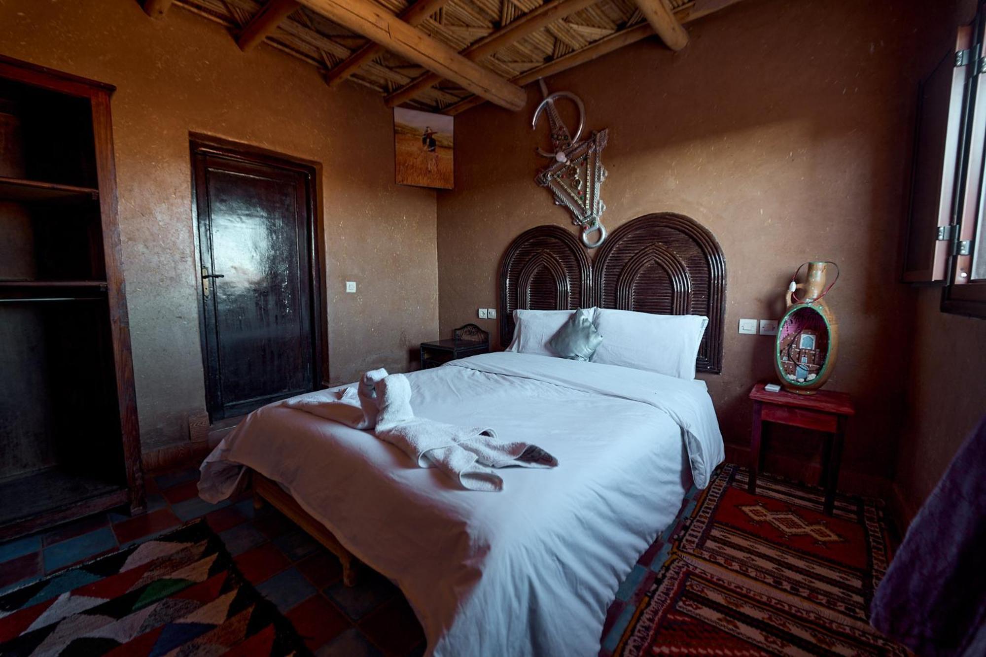 Hotel Chez Brahim Vue Panoramique Ait Benhaddou Exterior foto
