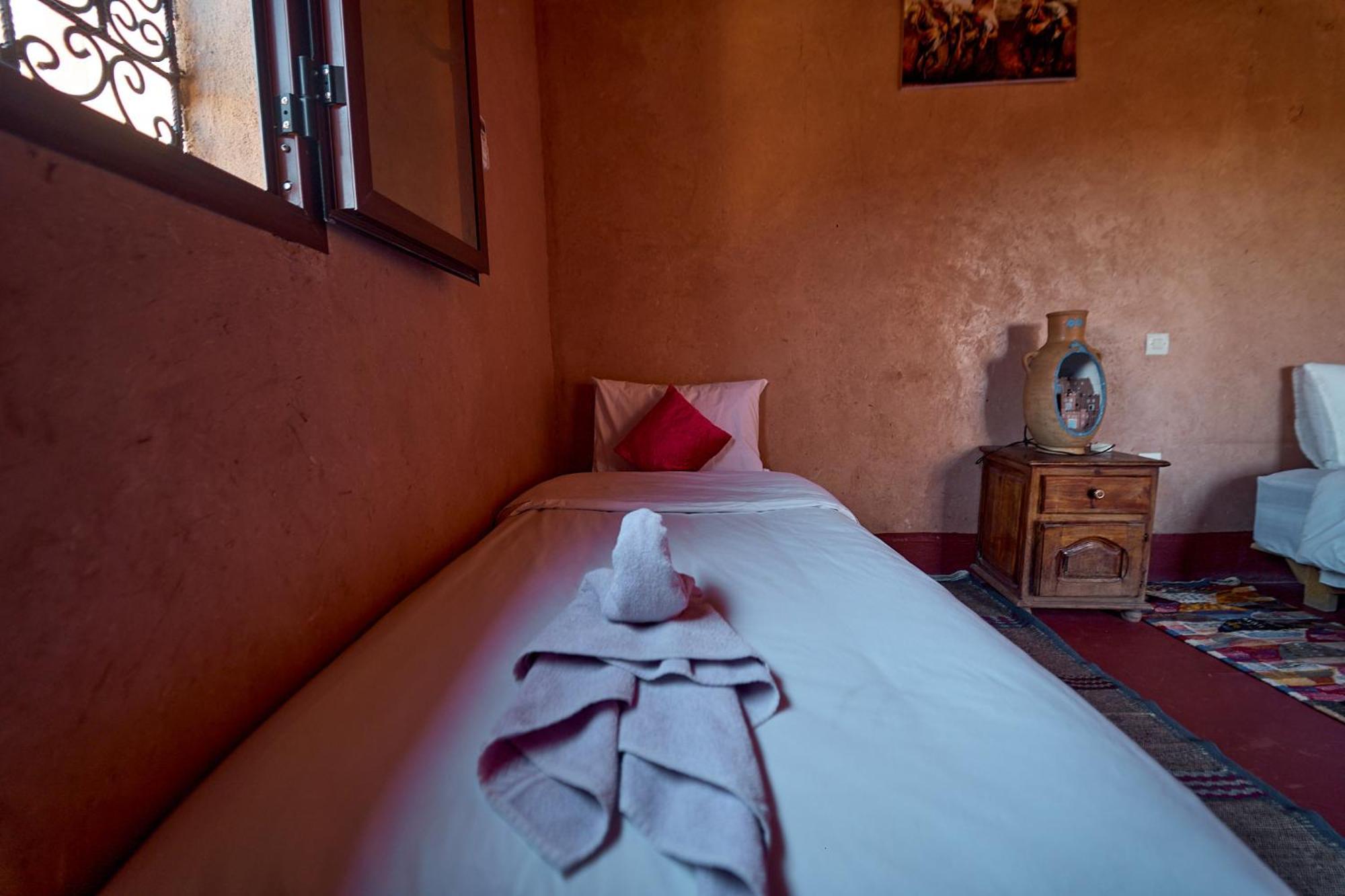 Hotel Chez Brahim Vue Panoramique Ait Benhaddou Exterior foto