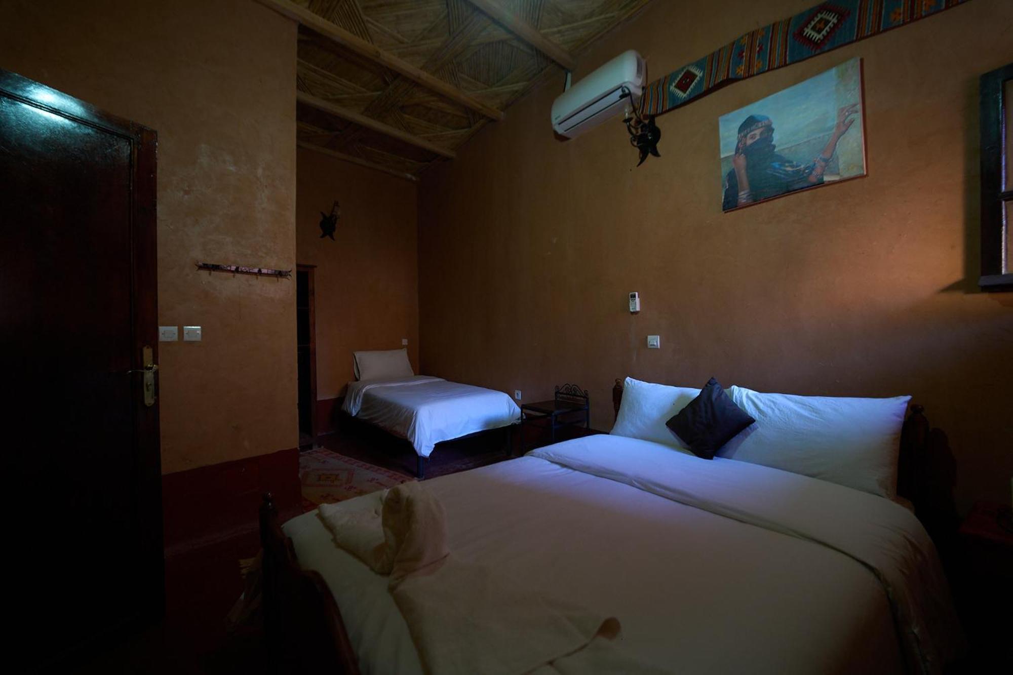 Hotel Chez Brahim Vue Panoramique Ait Benhaddou Exterior foto