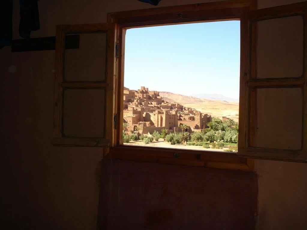 Hotel Chez Brahim Vue Panoramique Ait Benhaddou Exterior foto